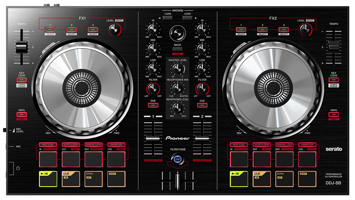 Pioneer Launches Ddj Sb Entry Level Serato Controller