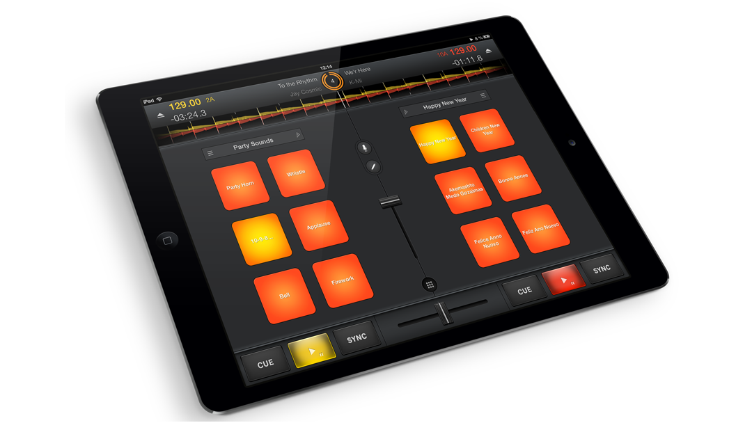 cross dj free for ipad