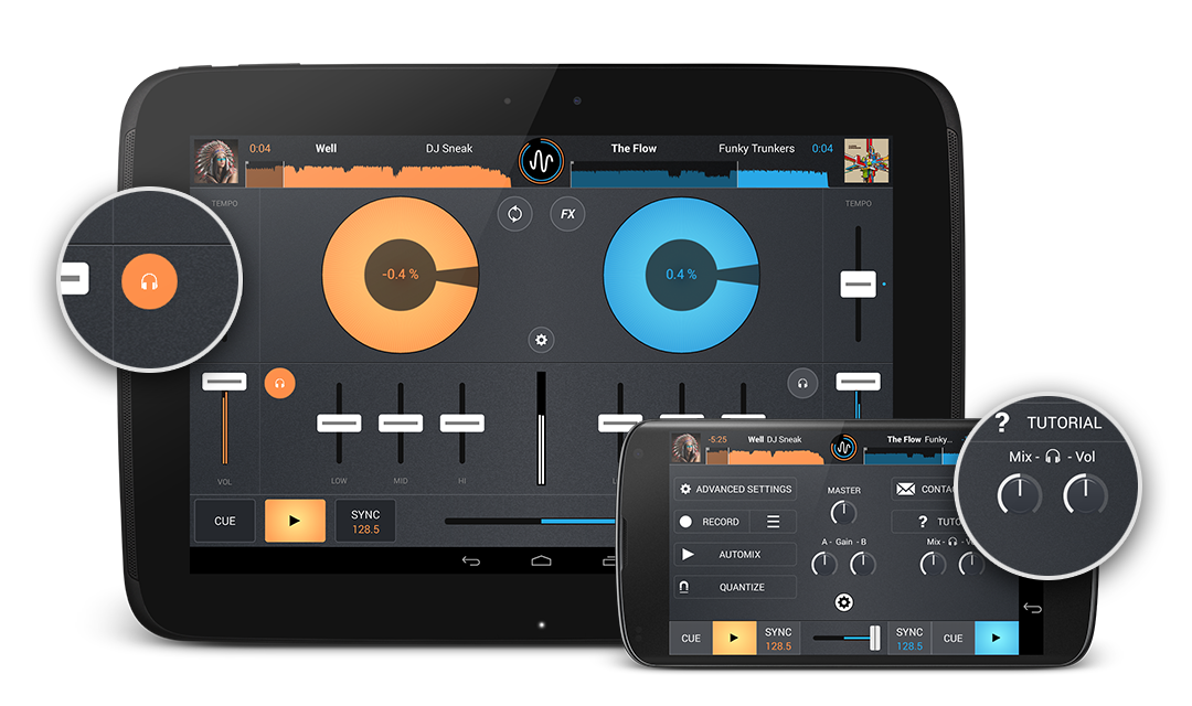 cross dj download for android