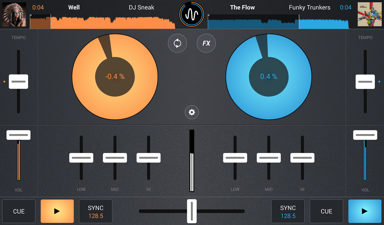 Cross DJ For Android Review Digital DJ Tips