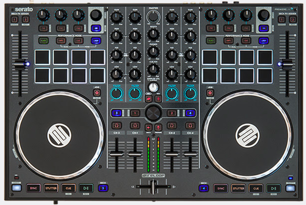 Reloop Terminal Mix 8 Flagship Serato DJ Controller Launched 