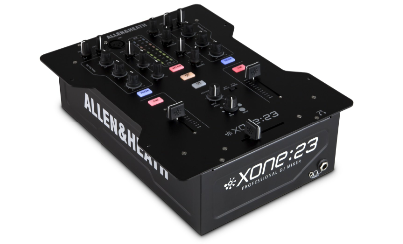 Allen & Heath Launch The Xone:23 DJ Mixer at NAMM 2014