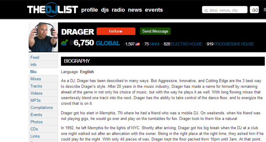 DJ Drager