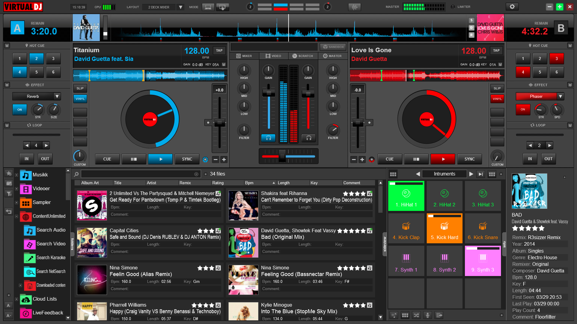 virtual dj online play