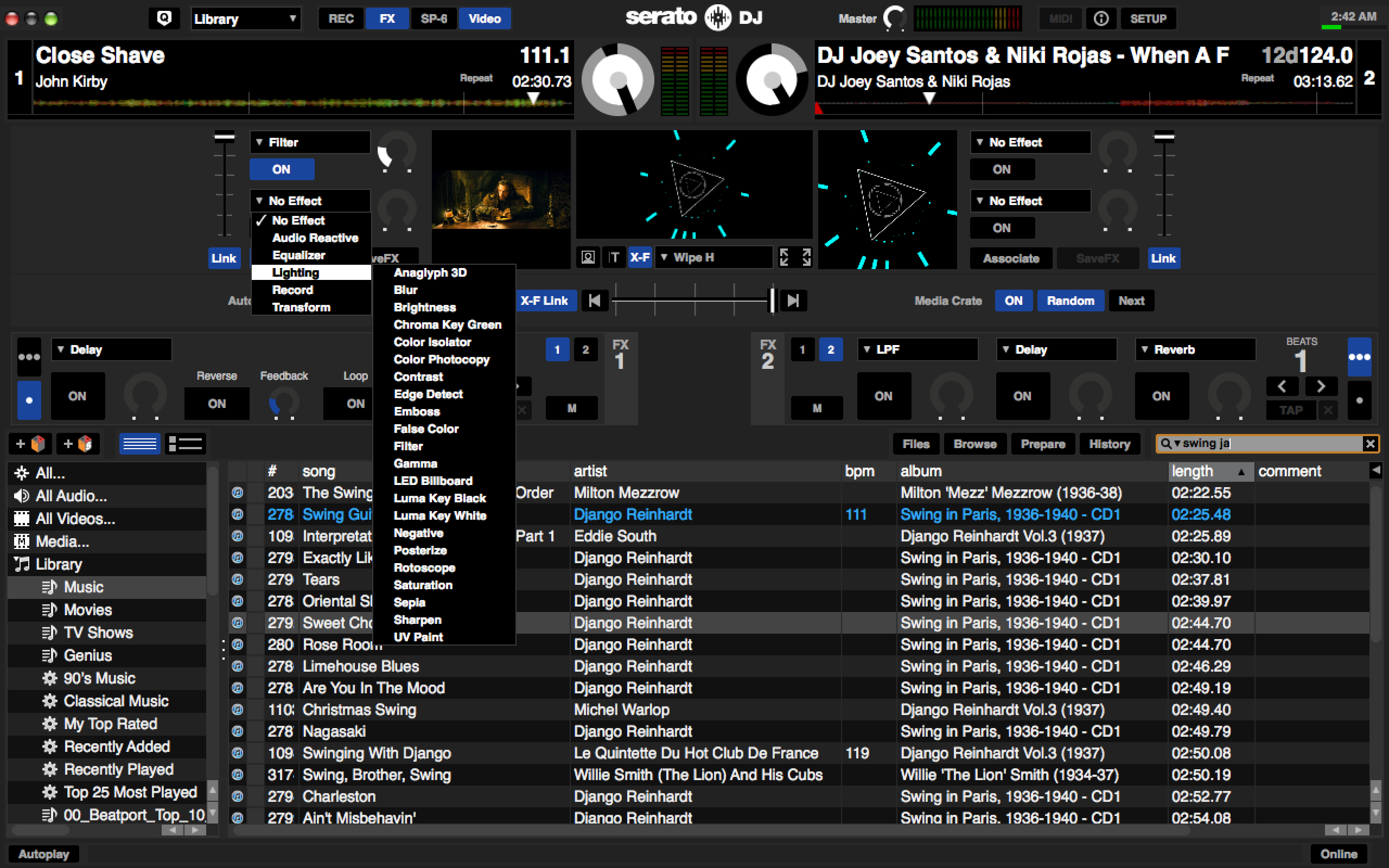 videos for serato video