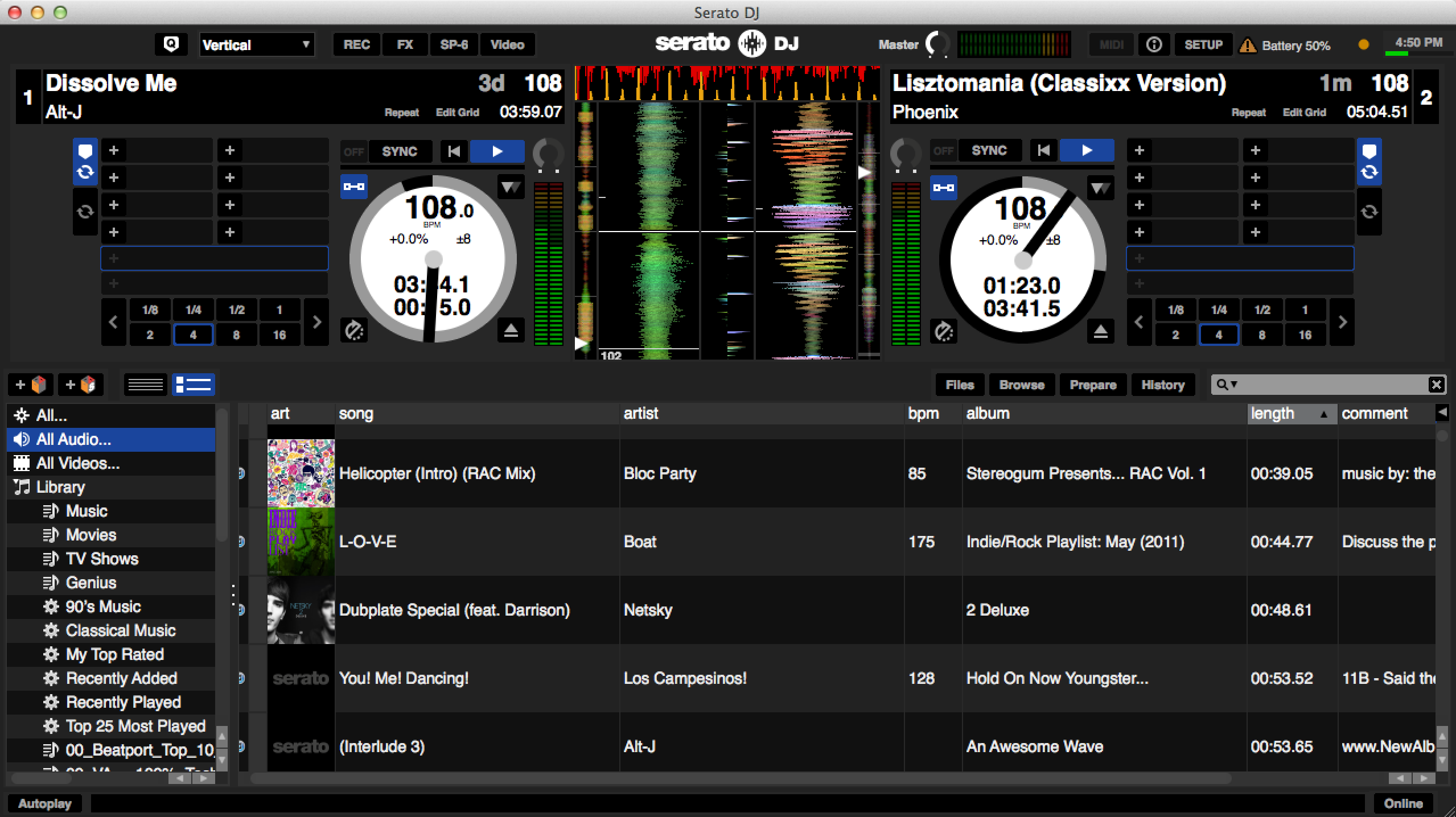 hardware disconnected serato dj intro mac