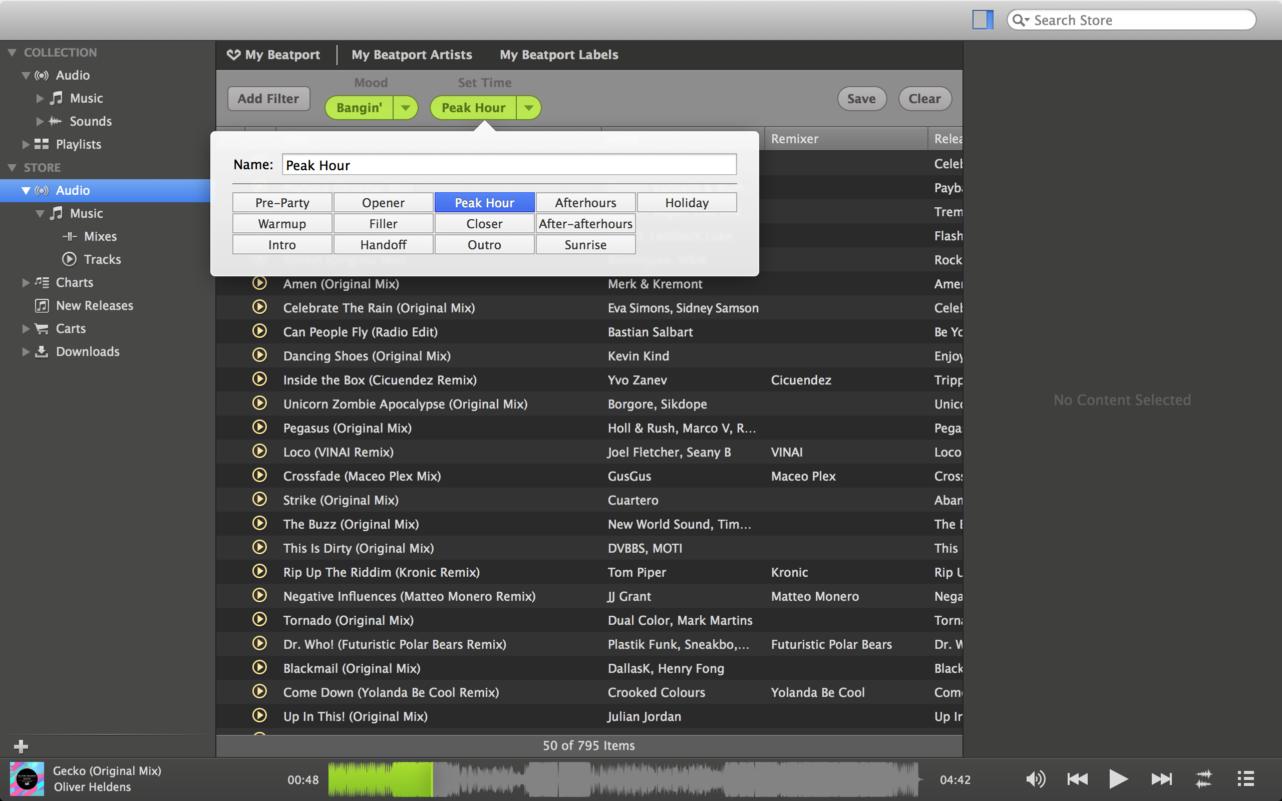 beatport pro for mac update read meta data bpm