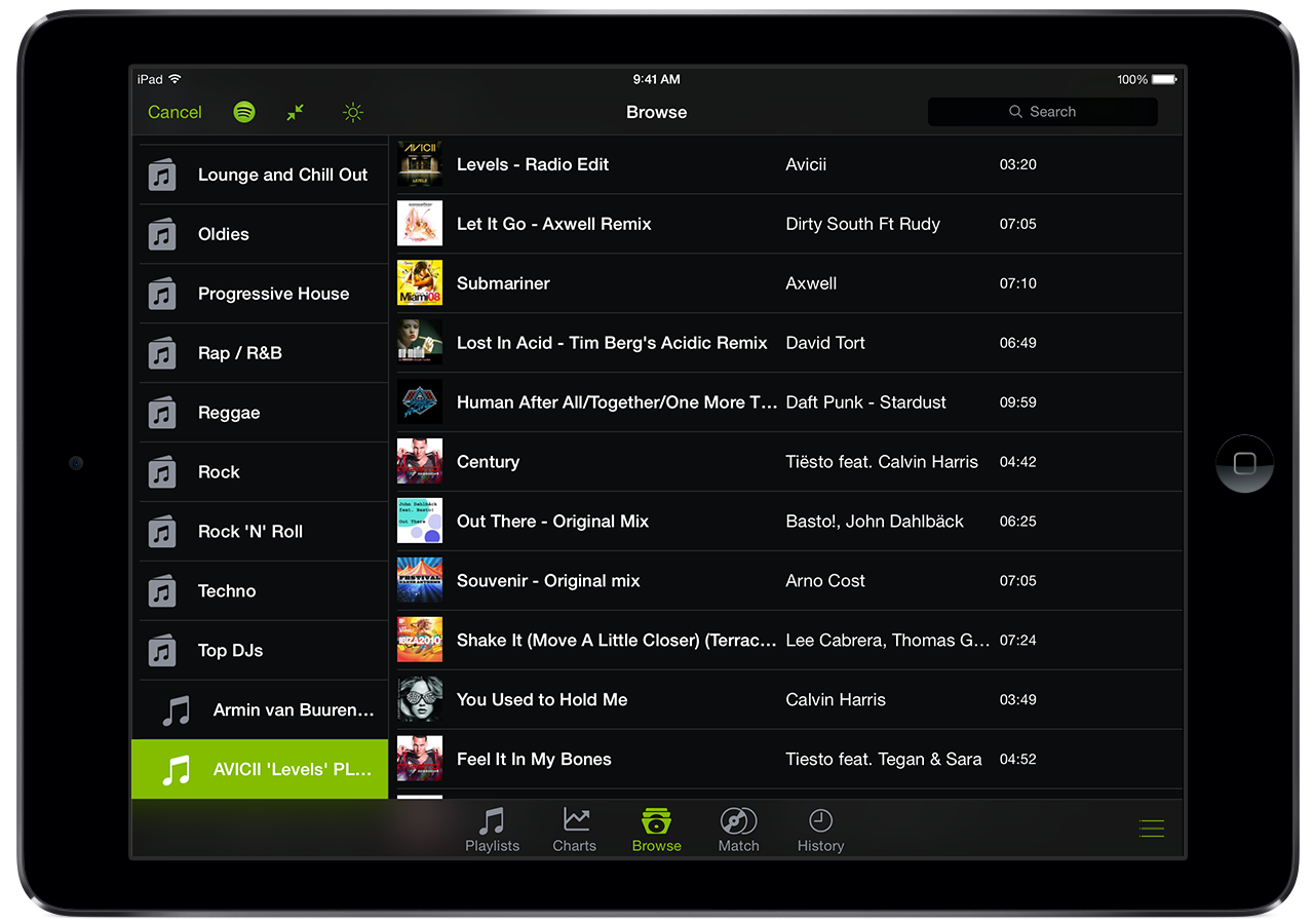 How To Download A Spotify Playlist In Djay 2