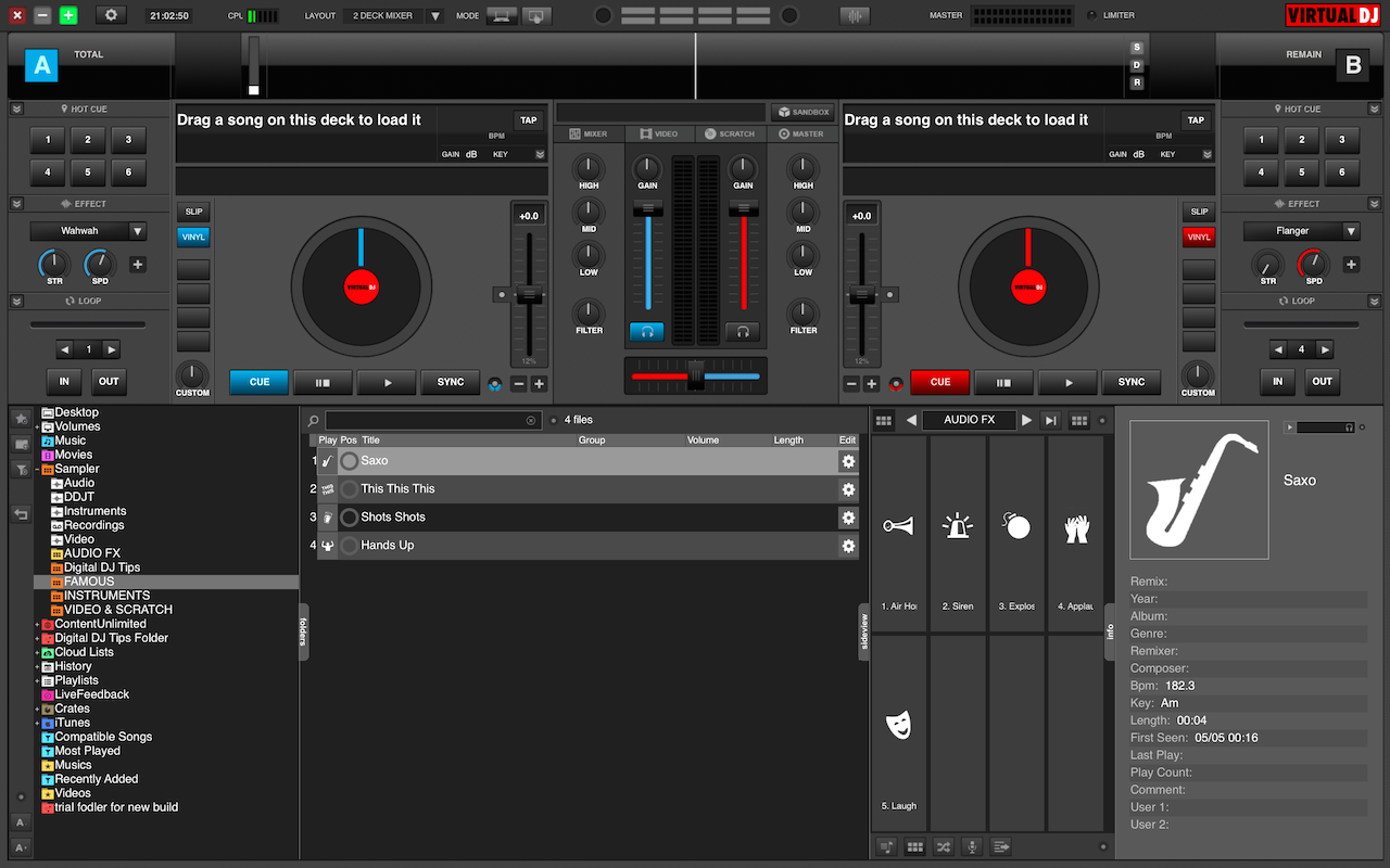 extra instruments for virtual dj 8 free download