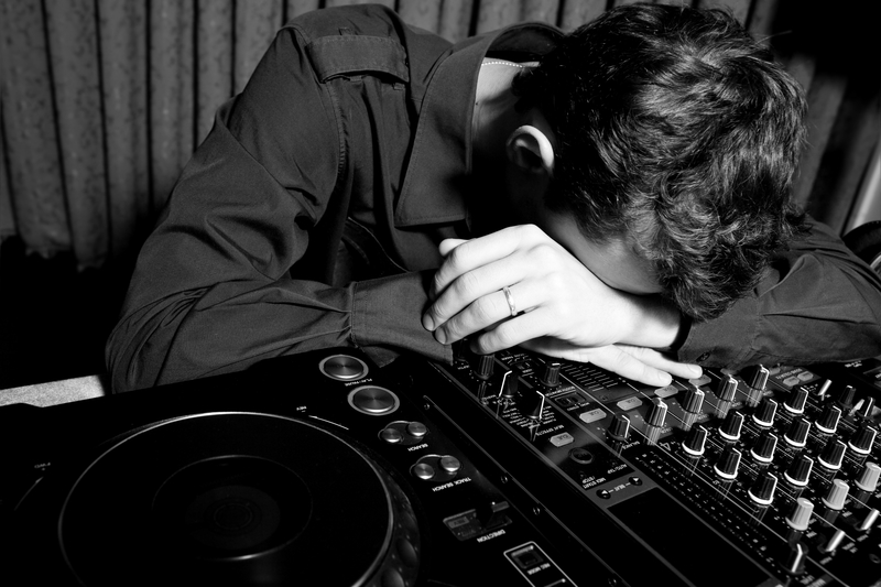 Sleeping DJ