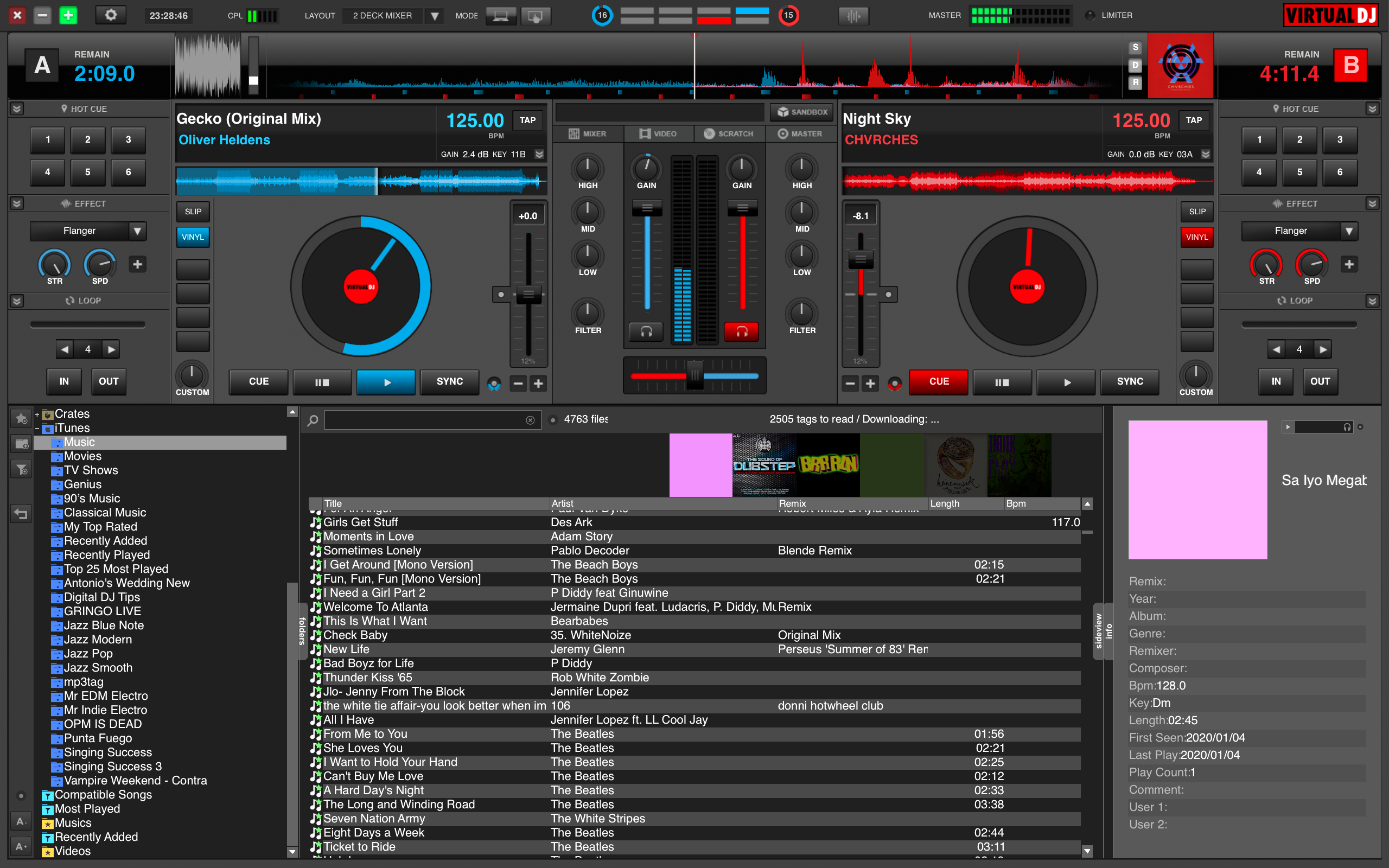 samplers para dj virtual 8