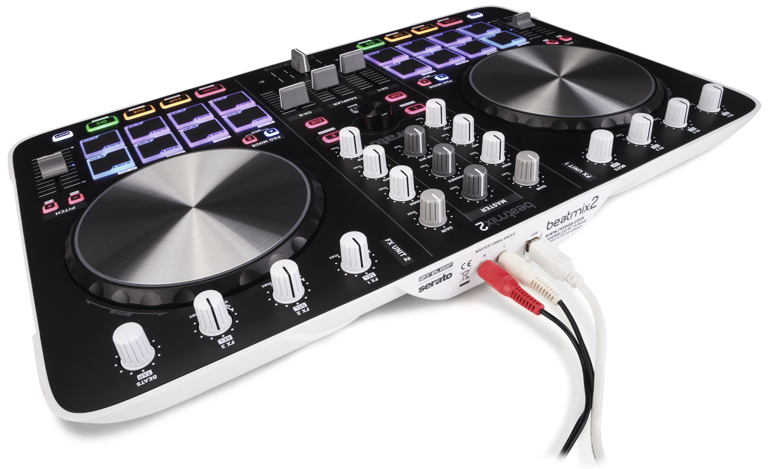 Review & Video: Reloop Beatmix 4 Serato DJ Intro Controller