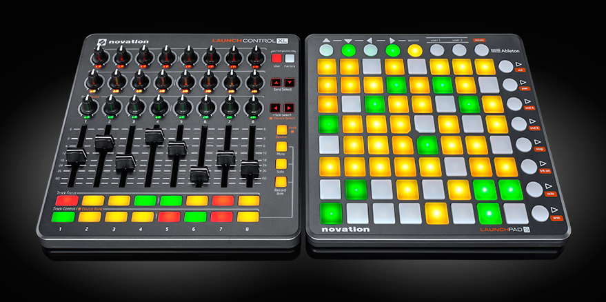 Launch Control XL Brings Mixer Functions To Novation's Launch Family