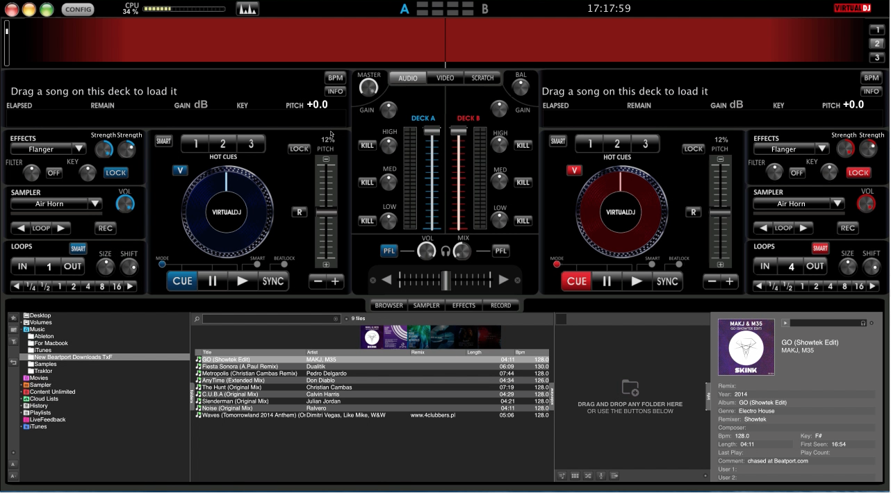 virtual dj free trial