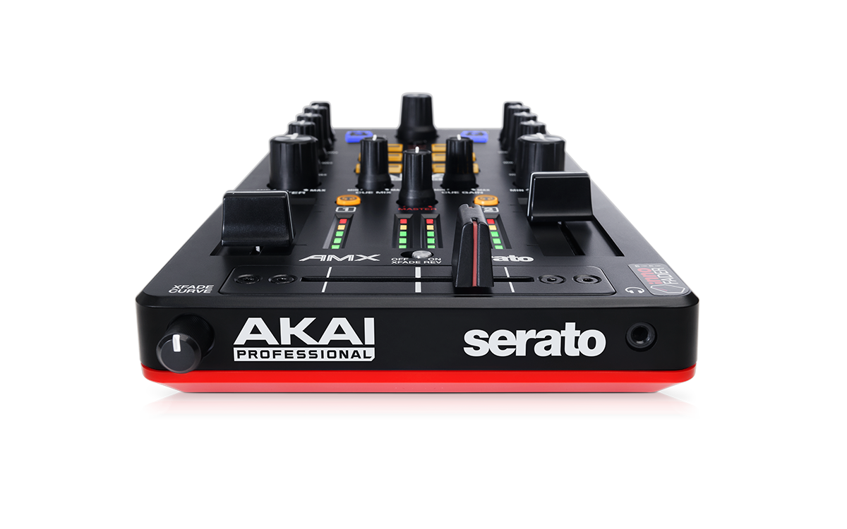 Akai AFX & AMX Modular Controllers For Serato DJ Announced