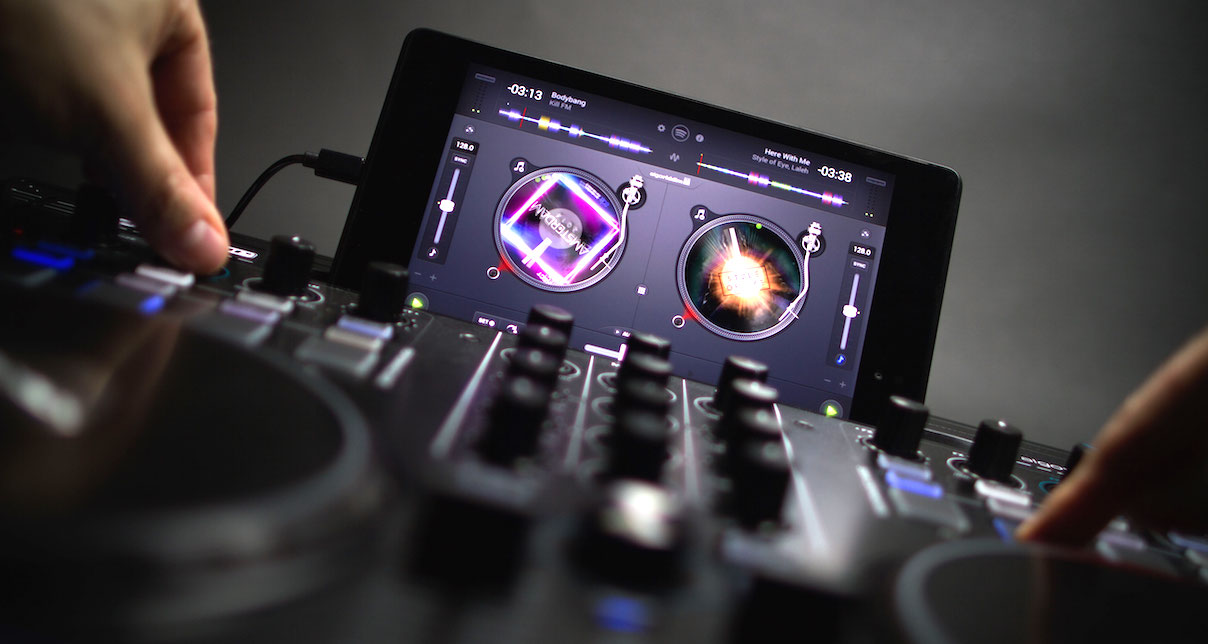 djay for Android 3