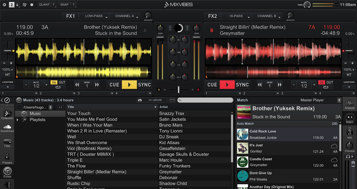 mixvibes cross dj license key