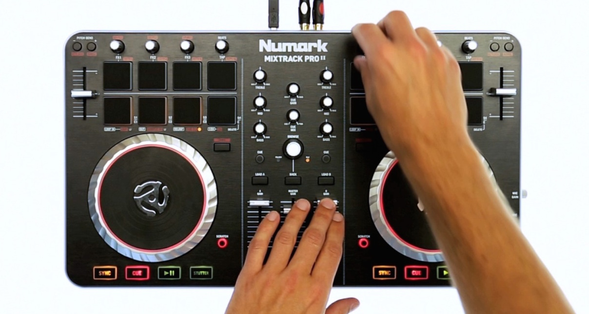 numark mixtrack pro drivers for serato