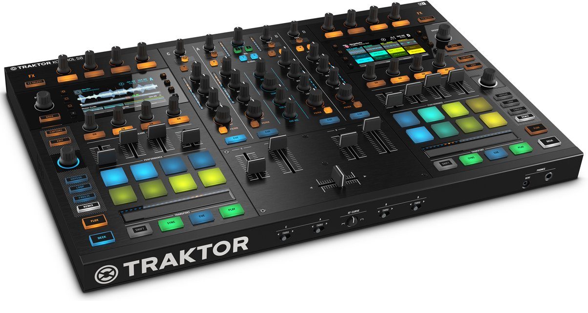 Traktor Kontrol S8