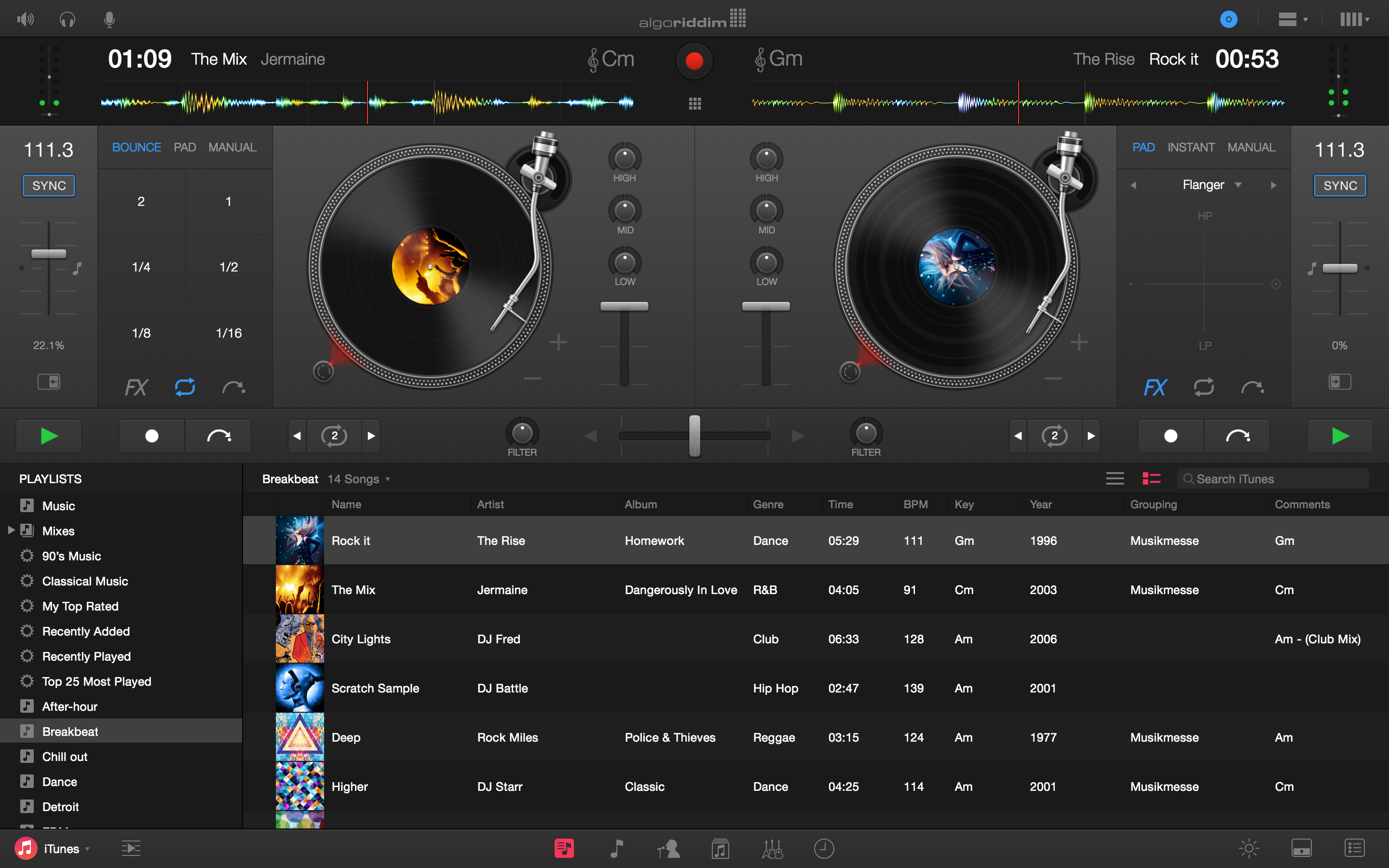 algoriddim djay pro versus virtualdj