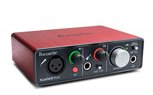 Focusrite Scarlett Solo