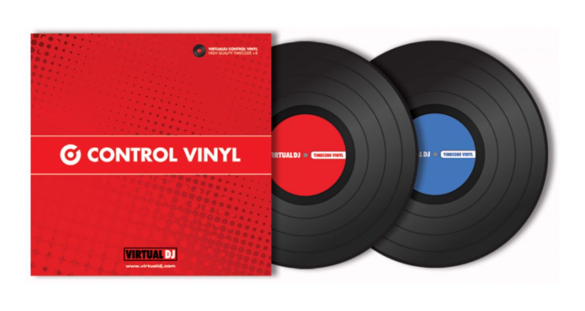 Virtual DJ 8 Timecode Vinyl