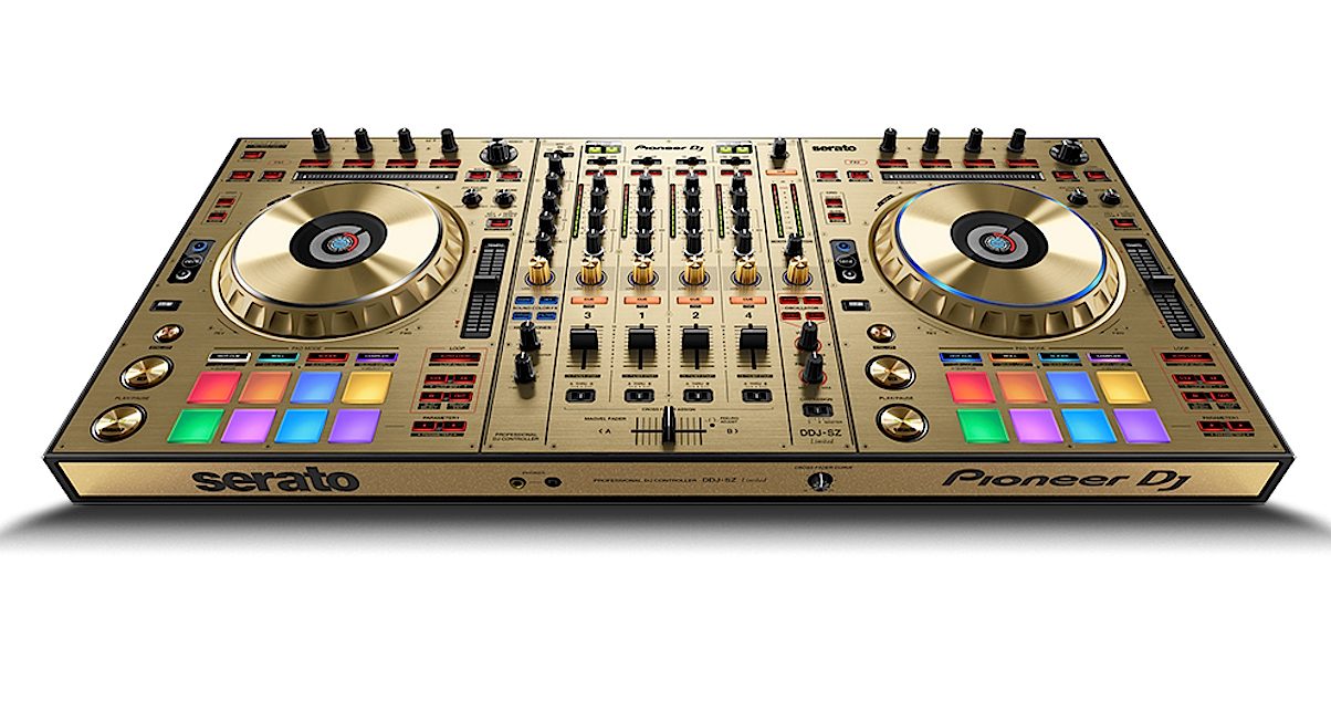 Pioneer Ddj Sz M Is New Gold Standard For Serato Dj