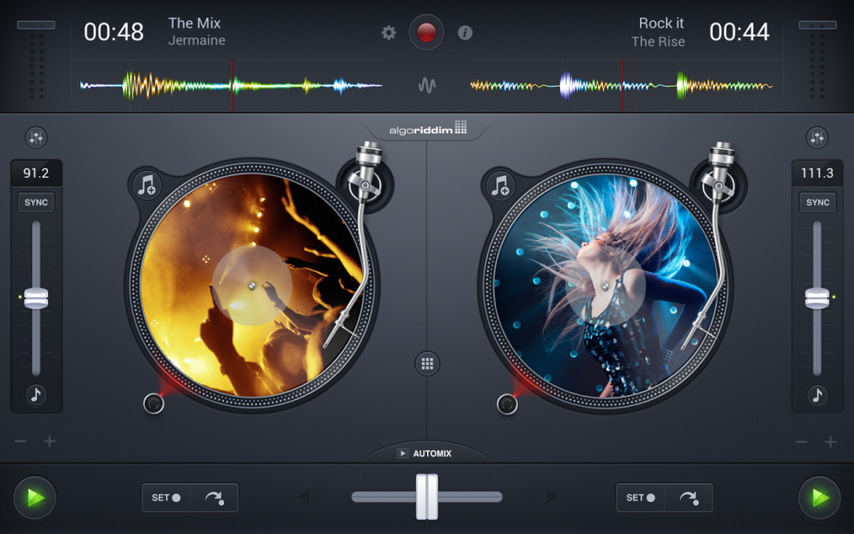 cross dj for mac spotify integration