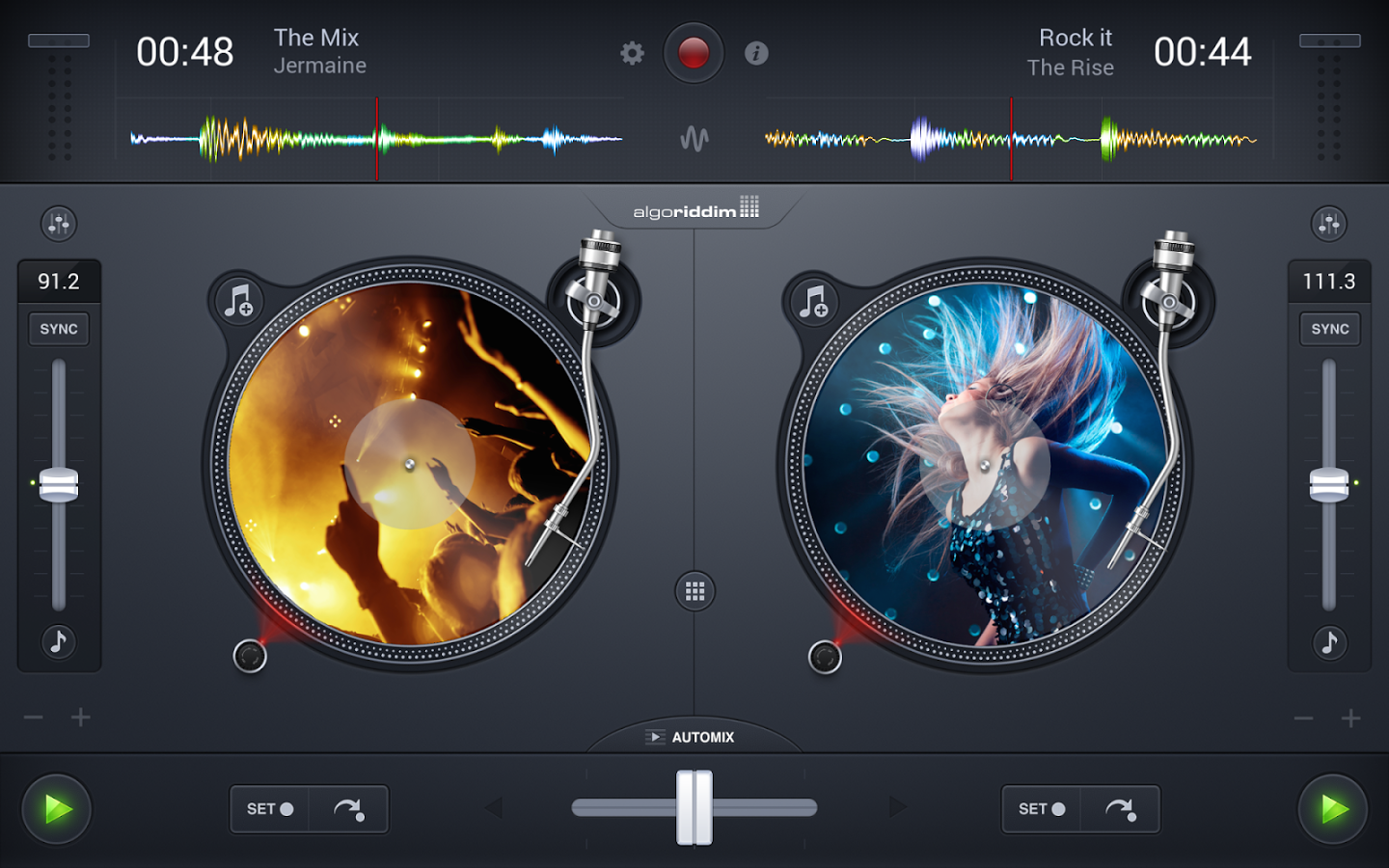 best controller for djay pro ai