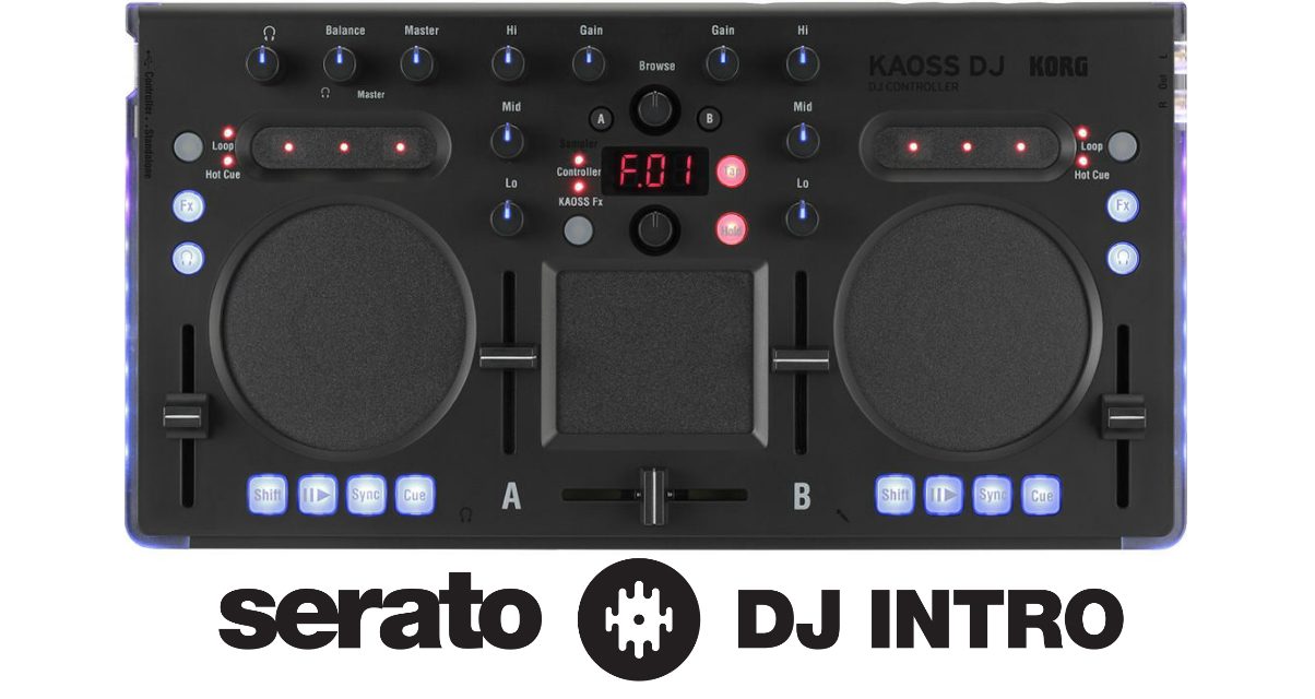 Korg Kaoss DJ Serato DJ Intro