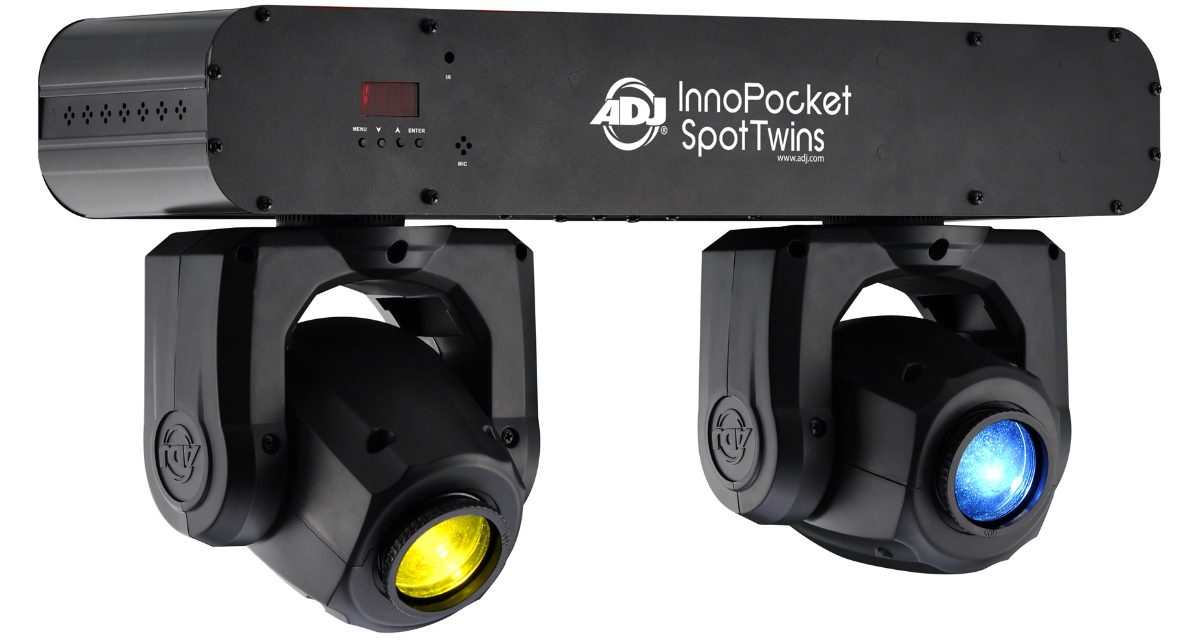 ADJ Inno Pocket Spot Twins