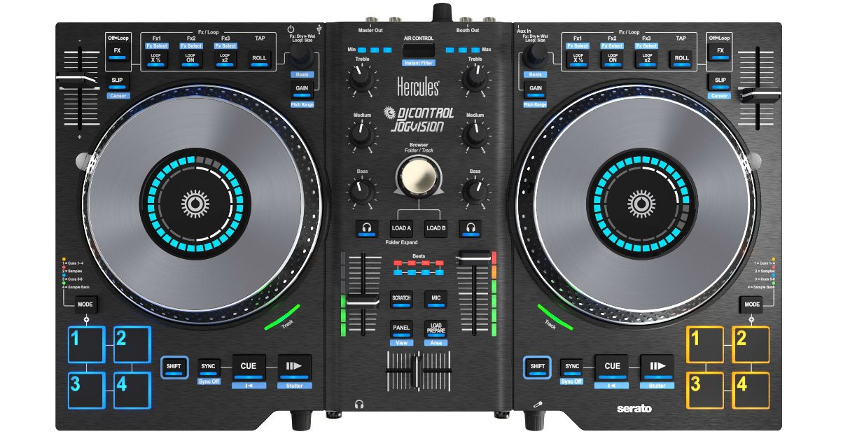 New Hercules Numark Controllers Are Serato Dj Intro Ready