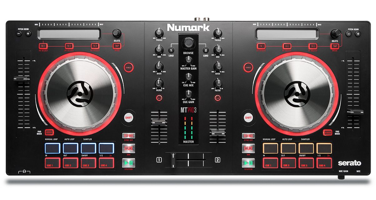 New Hercules & Numark Controllers Are Serato DJ Intro Ready