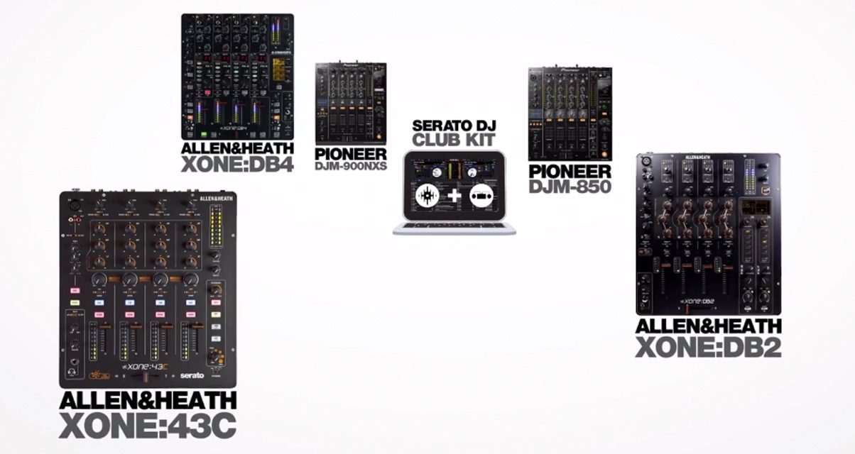 Serato Club Kit