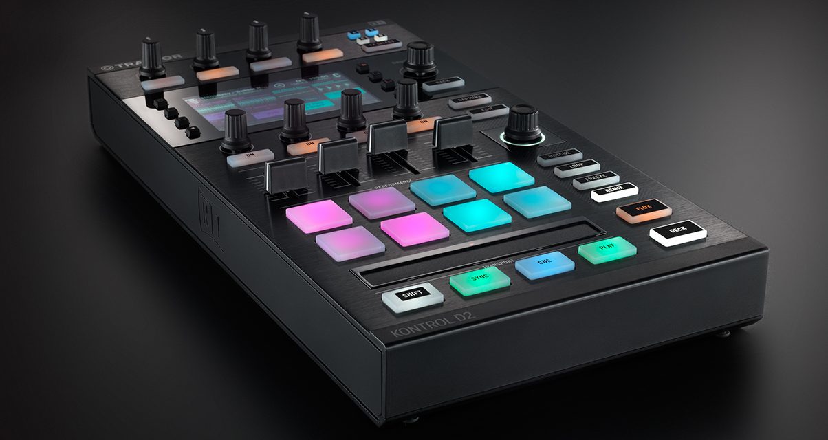 Native Instruments Officially Launches The Traktor Kontrol D2