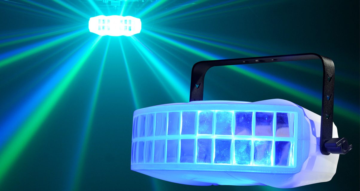 American DJ Releases Compact Jelly Gressor Light Effect