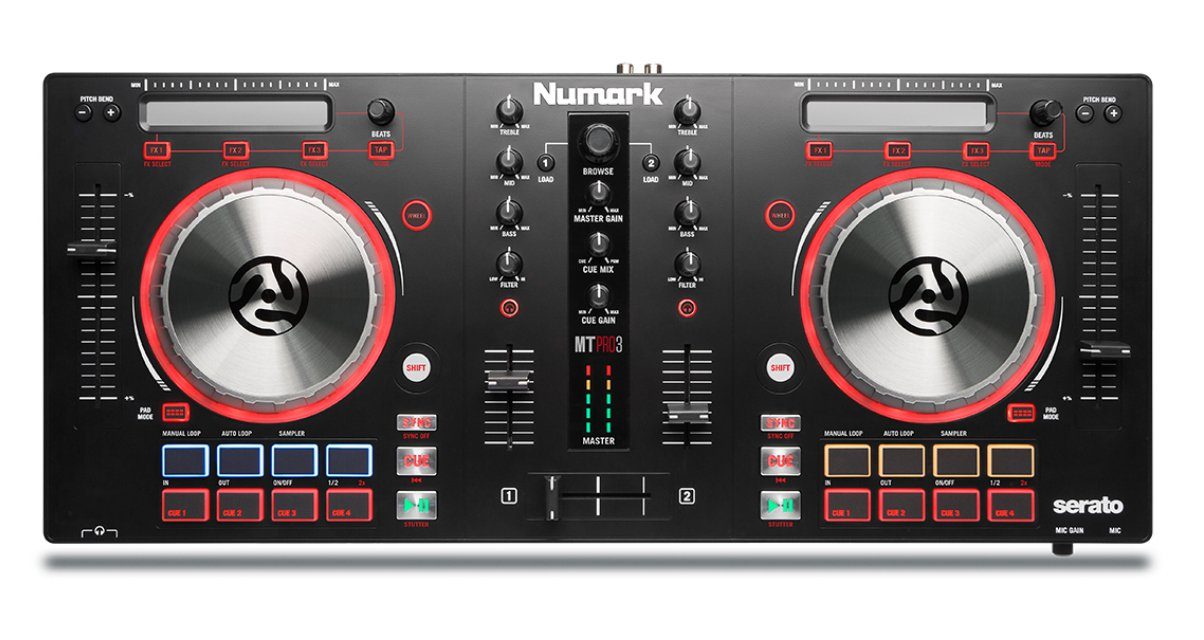 Numark Mixtrack Pro 3