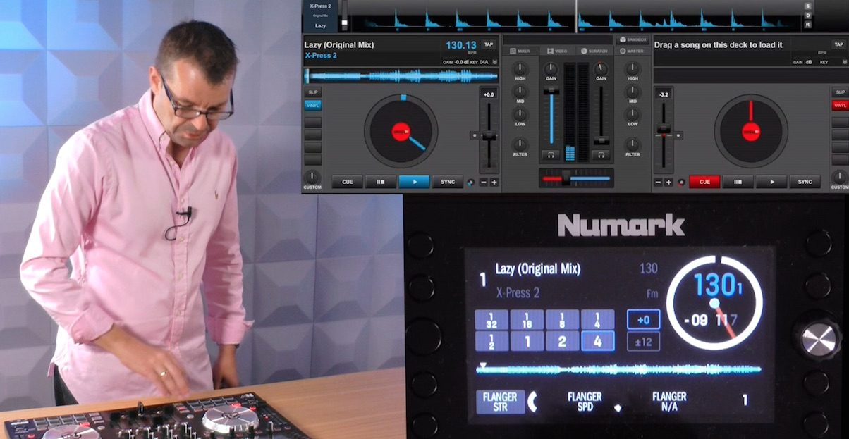 We've discovered that the Numark NV Serato DJ controller also works fine with Virtual DJ, even down to the screens working pretty much in exactly the same way.