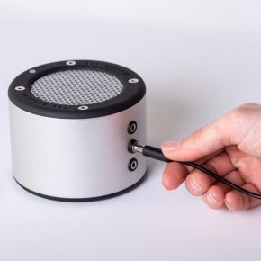 These tiny Minirig speakers are so good, you may want to see if one will do!