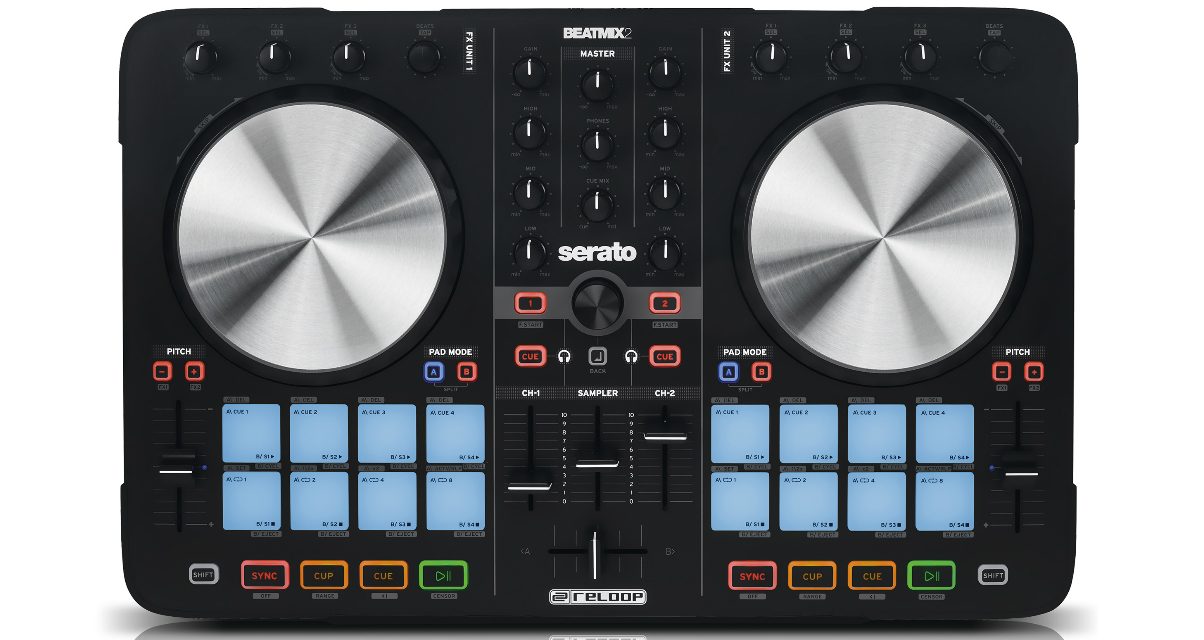 Reloop Beatmix 2 Mk2