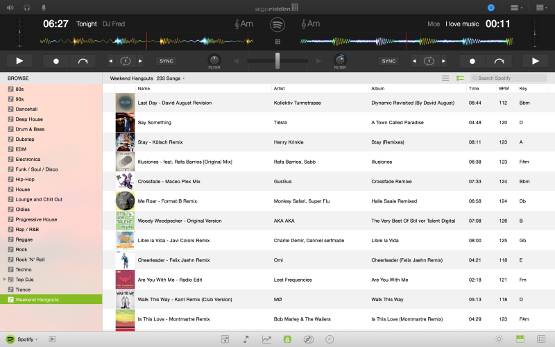 Best free dj software for mac spotify