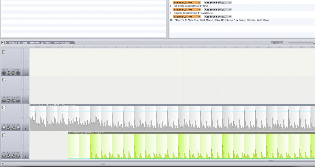 mixmeister studio comparison