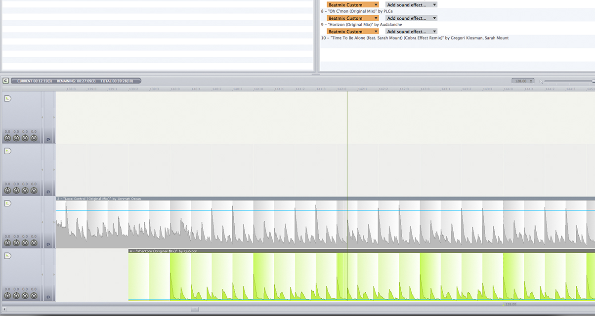 Mixmeister Move Track