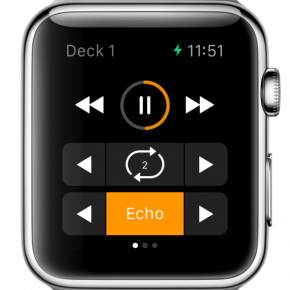 Video Djing On An Apple Watch With Djay 2 5 Digital Dj Tips