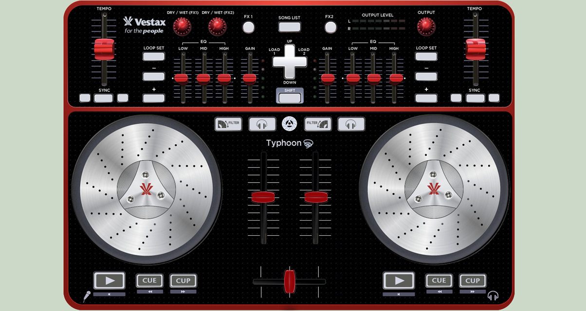 Vestax Typhoon