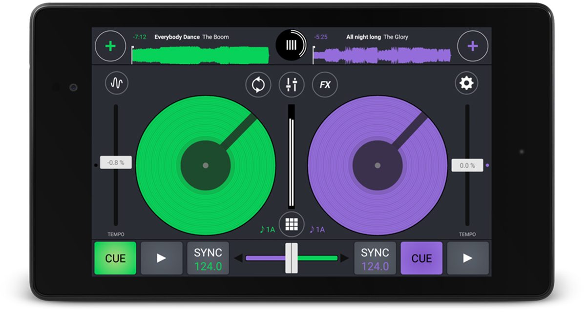 cross dj supported controllers