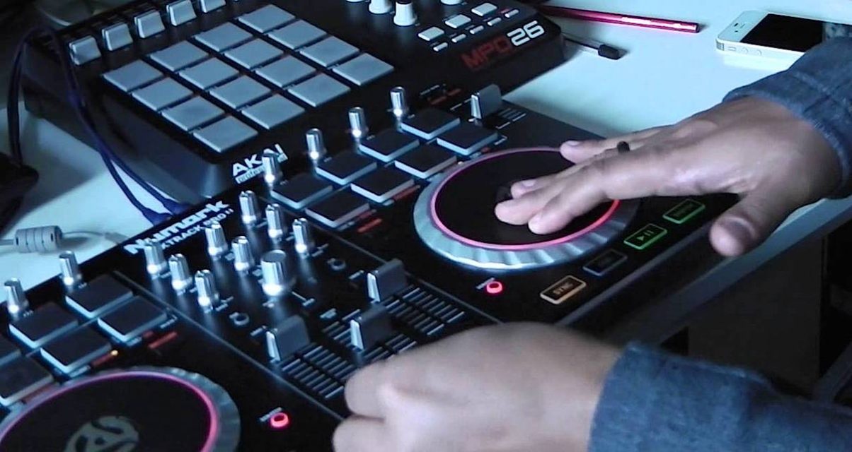 scratching