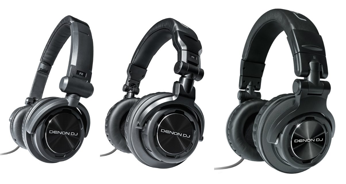 Denon DJ Headphones