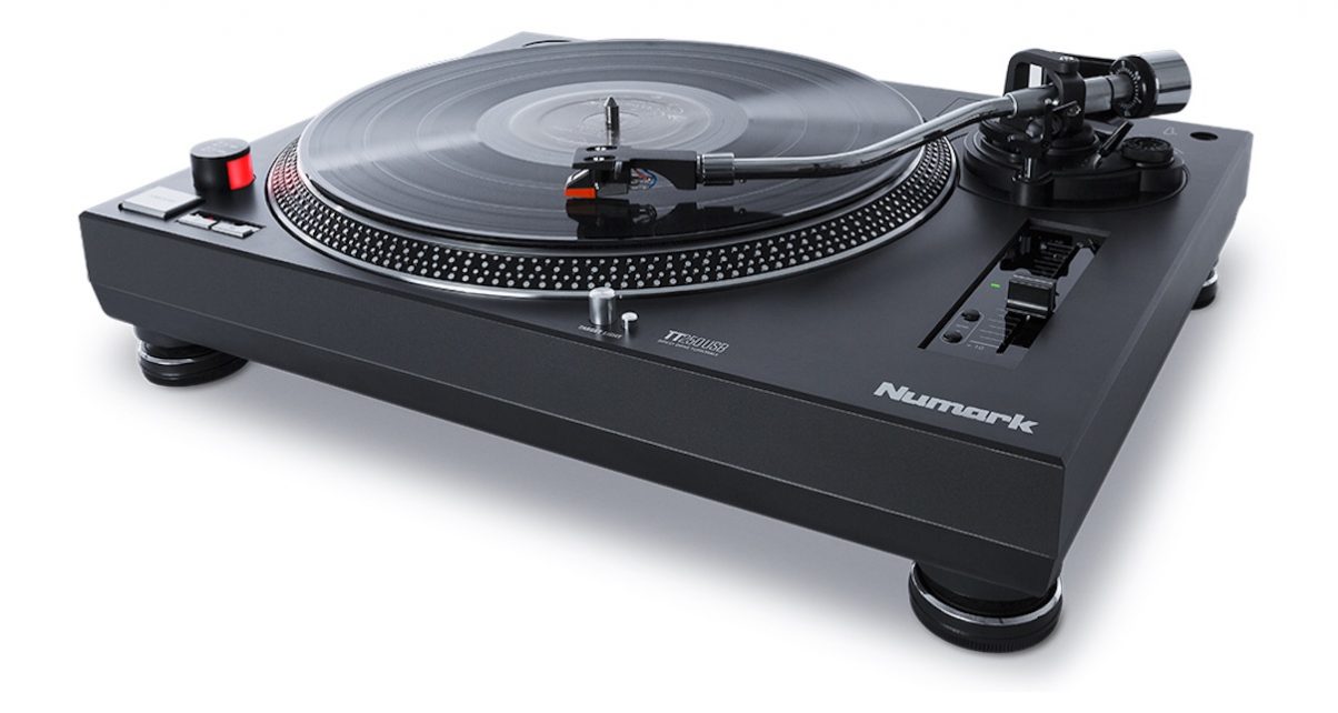 numark digital dj turntables