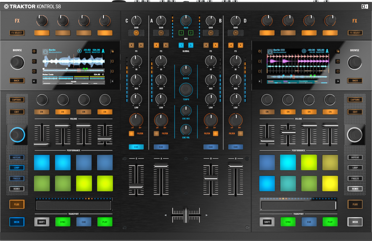 traktor pro 3 stems